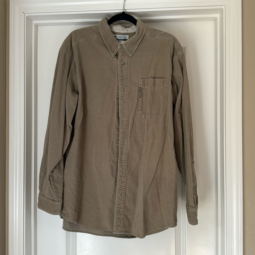 Vintage Columbia Shirt XL